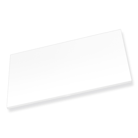 Столешница 1000х700х36, ЛДСП Белый