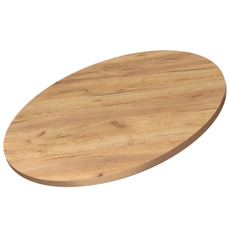 Столешница D1200х36, ЛДСП Дуб золотой крафт