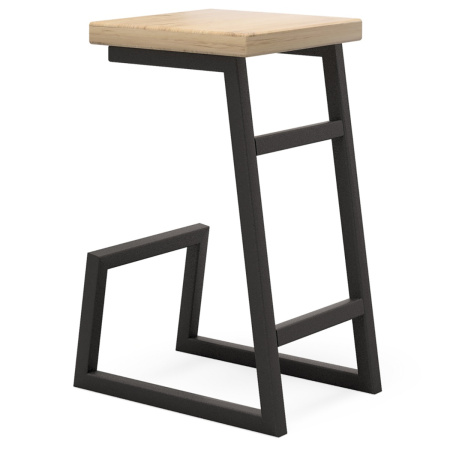 Стул АРНЕ полубарный