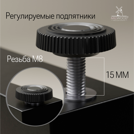 Стол Каир Угловой (1600х1200), ЛДСП Дуб золотой крафт / Металлокаркас Черный