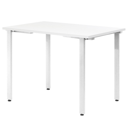 Стол Прага (1000х700) 18мм, ЛДСП Белый / Металлокаркас Белый Стол Прага (1000х700) 18мм, ЛДСП Белый / Металлокаркас Белый