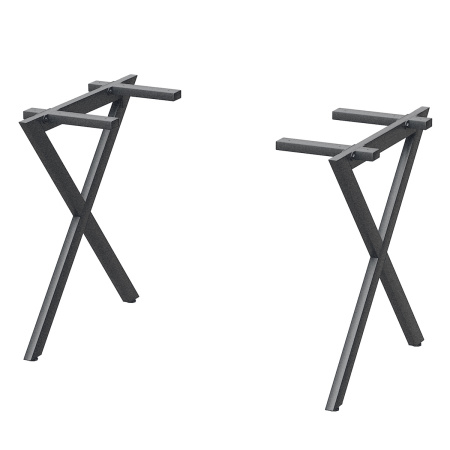 Опоры Хьюстон, Металлокаркас Графит