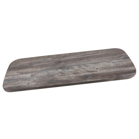 Столешница закругленная 2200х1100х36, ЛДСП Сосна пасадена