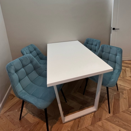 Опоры Уэльс 620, Металлокаркас Белый