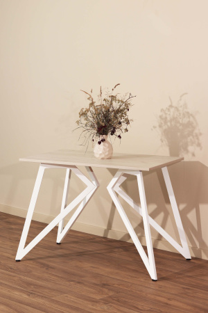 Опоры Женева, Металлокаркас Белый