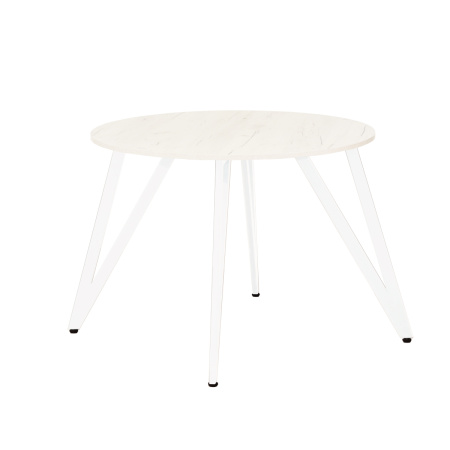 Опоры Женева 2, Металлокаркас Белый