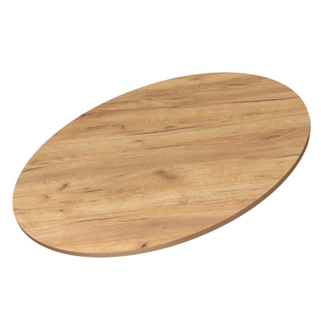 Столешница D1100х18, ЛДСП Дуб золотой крафт