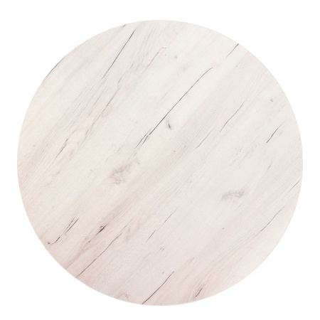 Столешница D1100х18, ЛДСП Дуб белый крафт Столешница D1100х18, ЛДСП Дуб белый крафт