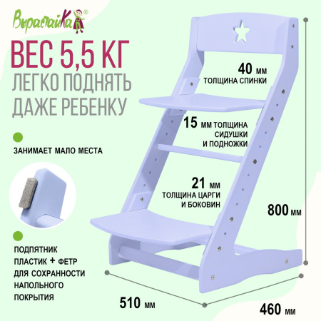 Вырастайка Стандарт, Лавандовый