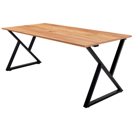 Стол Дели (1300х800) 18мм, ЛДСП Дуб золотой крафт / Металлокаркас Черный Стол Дели (1300х800) 18мм, ЛДСП Дуб золотой крафт / Металлокаркас Черный