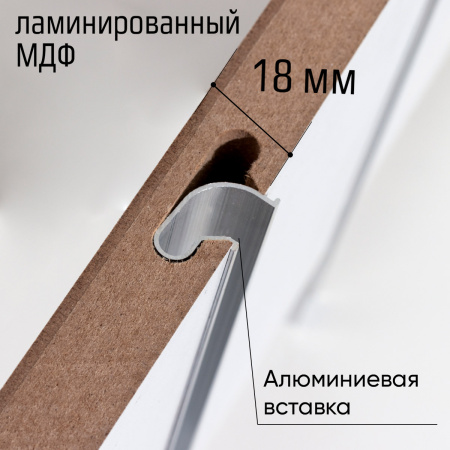 D53S Экономпанель 400х2000 (вставки алюминиевые)