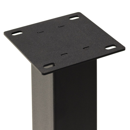 Опоры U Сингапур, Металлокаркас Черный