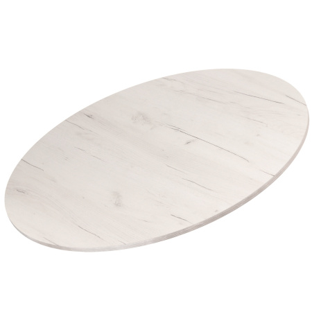 Столешница D1200х18, ЛДСП Дуб белый крафт