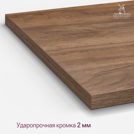 Столешница 1000x600x36, ЛДСП Дуб табачный крафт