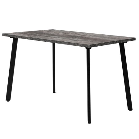 Стол Шанхай (1200х700), ЛДСП Сосна пасадена / Металлокаркас Черный