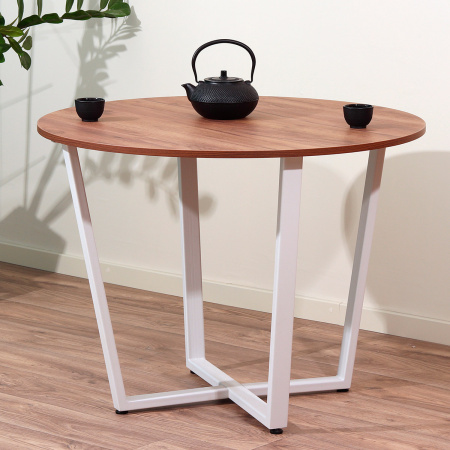 Опора Орлеан D900, Металлокаркас Белый