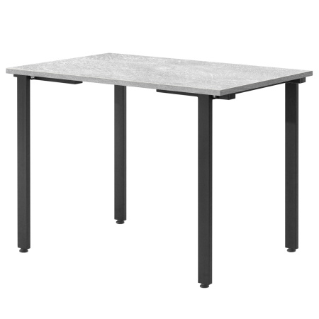 Стол Прага (1000х700) 18мм, ЛДСП Бетон / Металлокаркас Черный Стол Прага (1000х700) 18мм, ЛДСП Бетон / Металлокаркас Черный