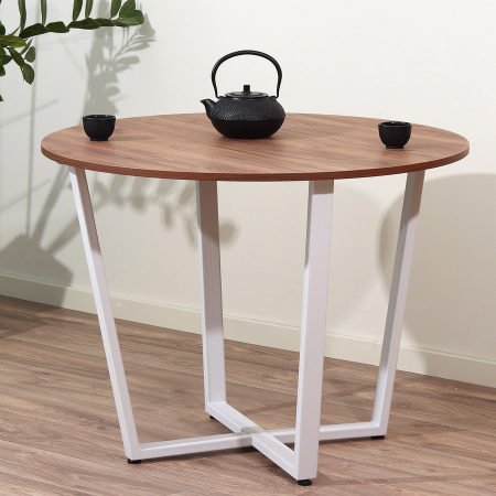 Опора Орлеан D1000, Металлокаркас Белый