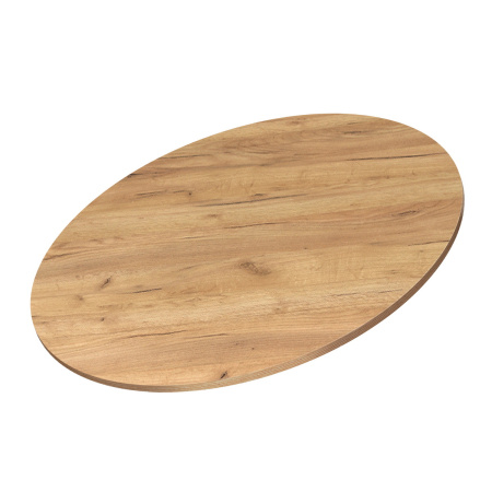 Столешница D1000х18, ЛДСП Дуб золотой крафт