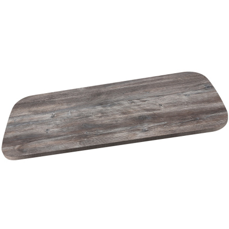 Столешница закругленная 1800х800х36, ЛДСП Сосна пасадена