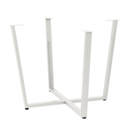 Опора Орлеан D1100, Металлокаркас Белый