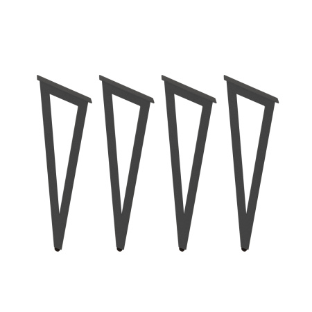 Опоры Женева 2, Металлокаркас Графит Опоры Женева 2, Металлокаркас Графит