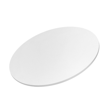 Столешница D900х18 без присадки, ЛДСП Белый Столешница D900х18 без присадки, ЛДСП Белый