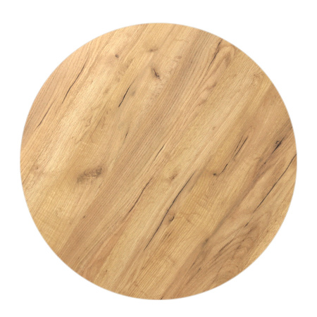 Столешница D1000х18, ЛДСП Дуб золотой крафт