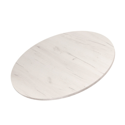 Столешница D900х18 без присадки, ЛДСП Дуб белый крафт