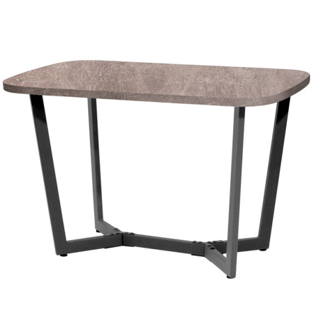 Опора Мюнхен 1200х700, Металлокаркас Графит