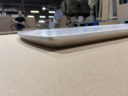 Столешница Мюнхен (Ф/Ш) (1600х800) Береза беленая