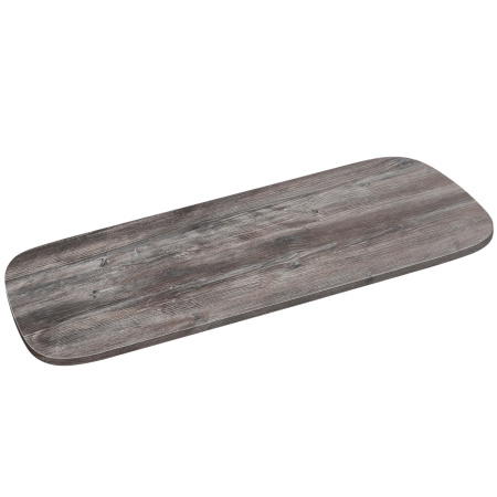 Столешница закругленная 2500х1200х36, ЛДСП Сосна пасадена