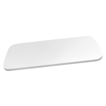 Столешница закругленная 2000х1000х36, ЛДСП Белый