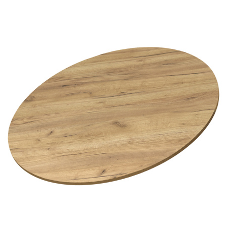 Столешница D500х18, ЛДСП Дуб золотой крафт