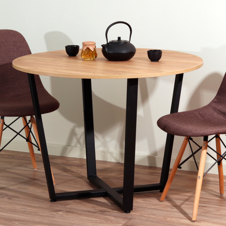 Опора Орлеан D1000, Металлокаркас Черный