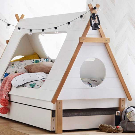 Кровать-домик 3100 TIPI, Серебряная роза RAL 0107020 Кровать-домик 3100 TIPI, Серебряная роза RAL 0107020