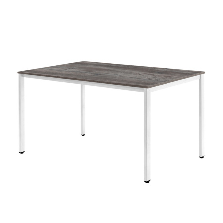 Стол Сеул (1300х800), ЛДСП Сосна пасадена / Металлокаркас Белый Стол Сеул (1300х800), ЛДСП Сосна пасадена / Металлокаркас Белый