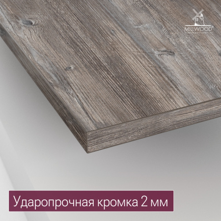 Столешница угловая 1400х1100, ЛДСП Сосна Пасадена