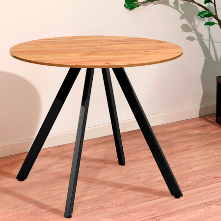 Столешница D900х18 без присадки, ЛДСП Дуб золотой крафт Столешница D900х18 без присадки, ЛДСП Дуб золотой крафт