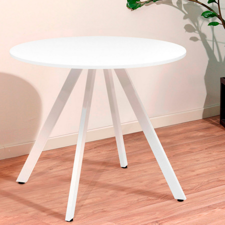 Столешница D900х18 без присадки, ЛДСП Белый Столешница D900х18 без присадки, ЛДСП Белый