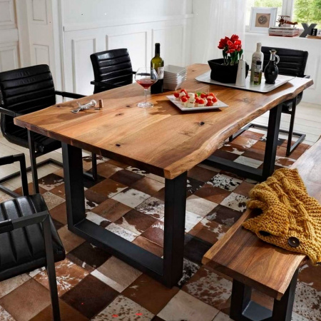 Опоры U Сингапур, Металлокаркас Черный