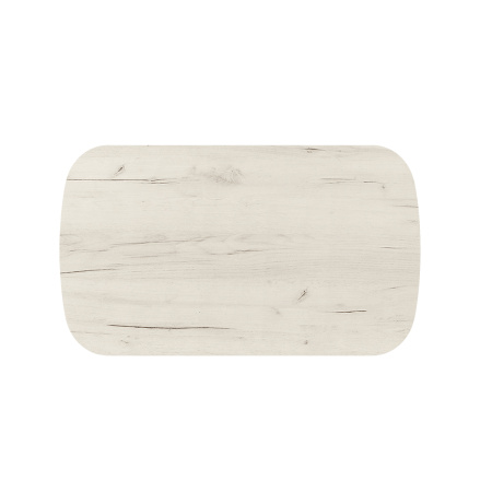 Столешница закругленная 1200х700х36, ЛДСП Дуб белый крафт