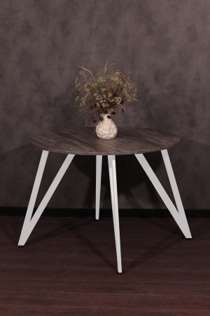 Опоры Женева 2, Металлокаркас Белый