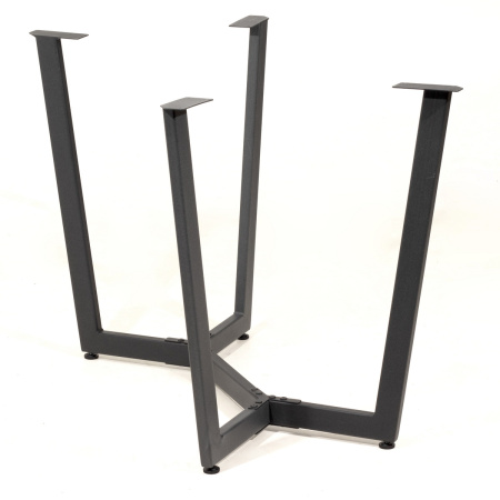 Опора Мюнхен 1200х700, Металлокаркас Графит