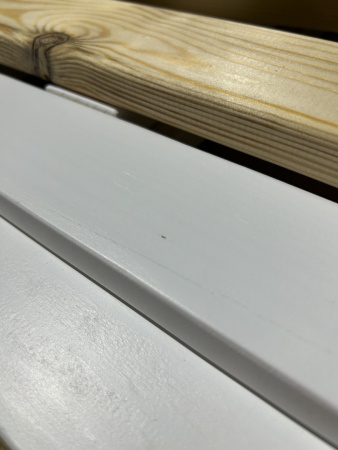 Кровать домик Sweet Dreams 1230 (1600-800) Сосна белая