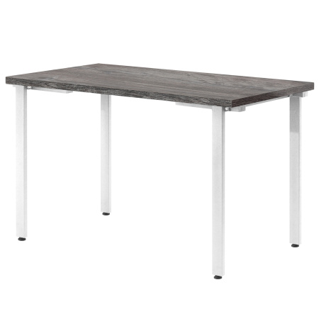 Стол Прага (1200х700), ЛДСП Сосна пасадена / Металлокаркас Белый