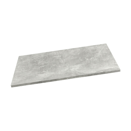 Столешница 1000х700x18, ЛДСП Бетон