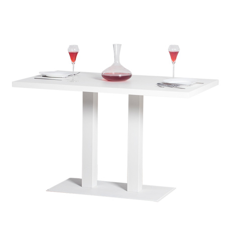 Стол Берлин (1200х700), ЛДСП Белый / Металлокаркас Белый