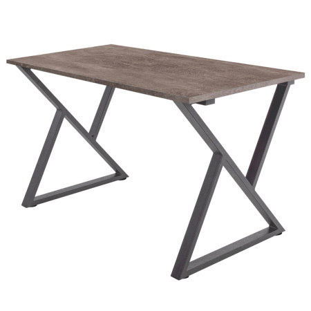 Стол Дели (1000х700) 18мм, ЛДСП Бетон / Металлокаркас Графит