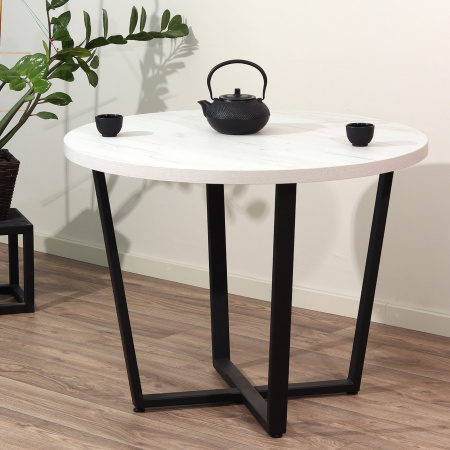 Опора Орлеан D1000, Металлокаркас Черный